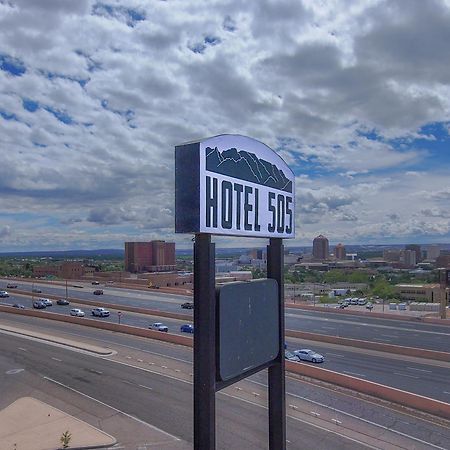 Hotel 505 Albuquerque Exterior foto