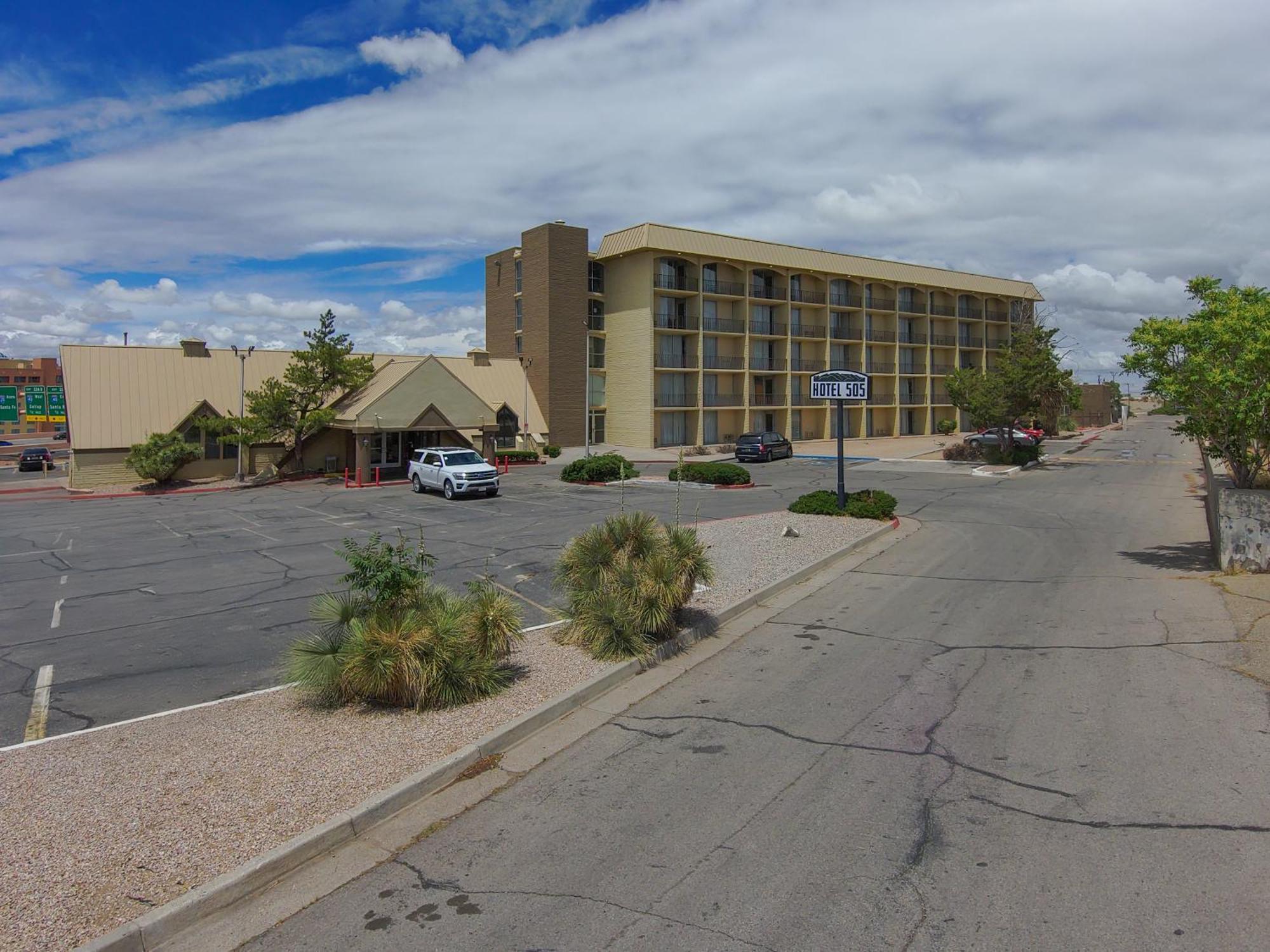 Hotel 505 Albuquerque Exterior foto