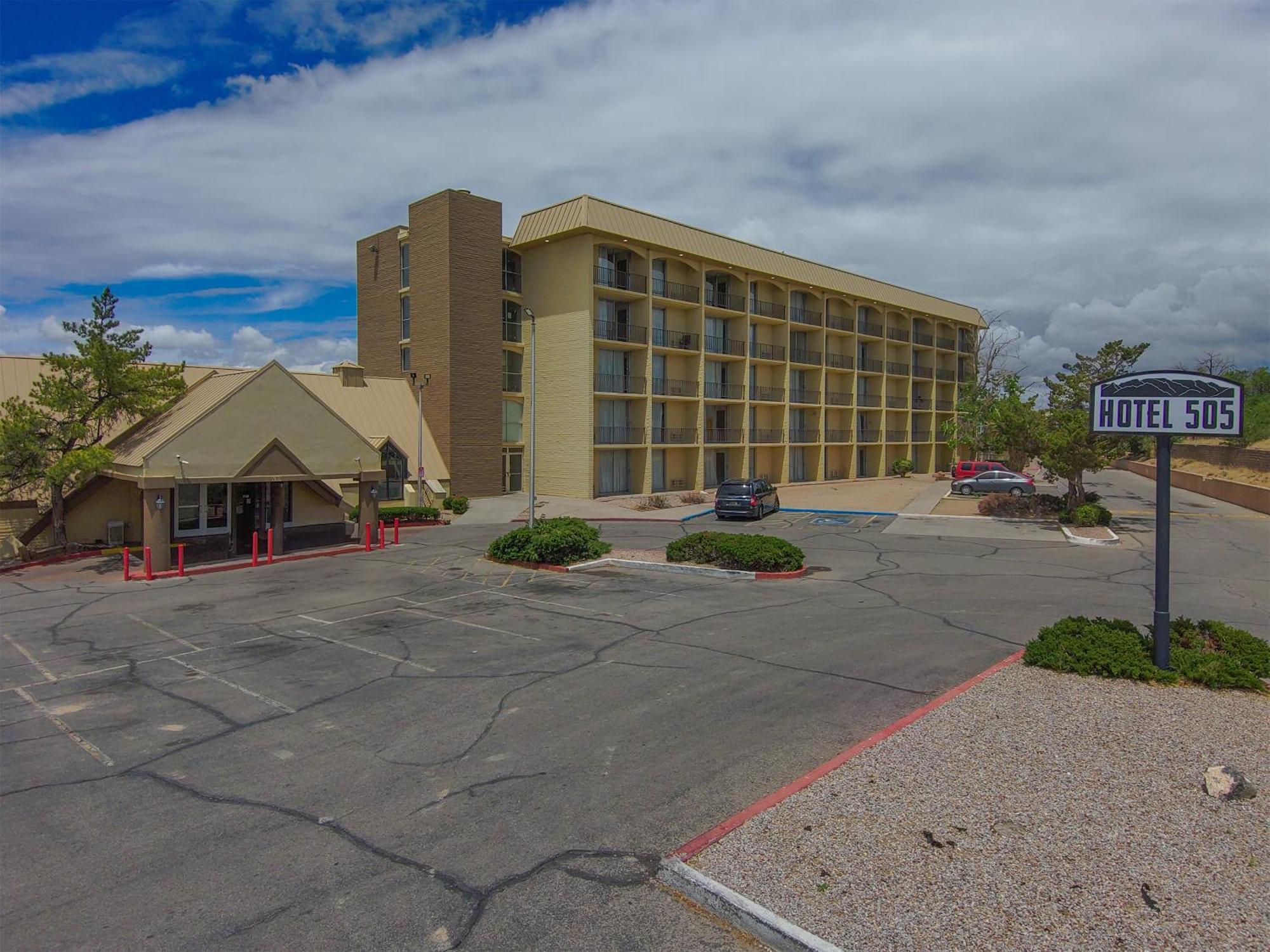 Hotel 505 Albuquerque Exterior foto